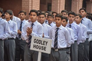 Senior School Assembly - Appointed House Academics Councils