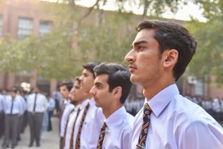 Senior School Assembly - Appointed House Academics Councils