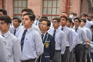 Senior School Assembly - Appointed House Academics Councils