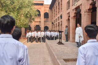 Senior School Assembly - Appointed House Academics Councils