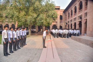 Senior School Assembly - Appointed House Academics Councils