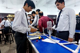 Senior School Inter-House Aeronautical Competition