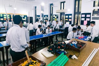 Senior School Inter-House Aeronautical Competition