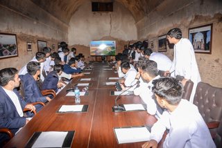 Senior School All Boarding House Boys Visit to Lahore Old City