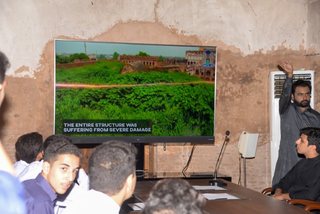 Senior School All Boarding House Boys Visit to Lahore Old City