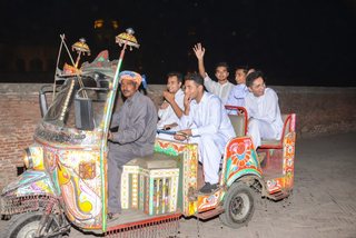 Senior School All Boarding House Boys Visit to Lahore Old City