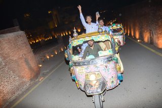 Senior School All Boarding House Boys Visit to Lahore Old City
