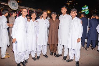 Senior School All Boarding House Boys Visit to Lahore Old City