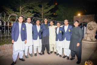 Senior School All Boarding House Boys Visit to Lahore Old City