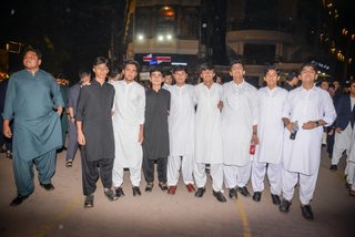 Senior School All Boarding House Boys Visit to Lahore Old City
