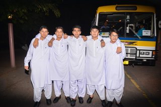 Senior School All Boarding House Boys Visit to Lahore Old City
