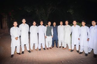 Senior School All Boarding House Boys Visit to Lahore Old City