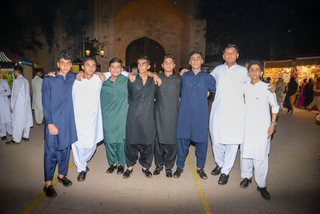 Senior School All Boarding House Boys Visit to Lahore Old City