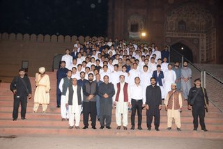 Senior School All Boarding House Boys Visit to Lahore Old City