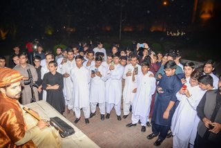 Senior School All Boarding House Boys Visit to Lahore Old City