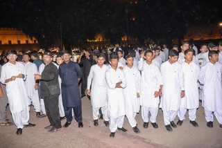 Senior School All Boarding House Boys Visit to Lahore Old City