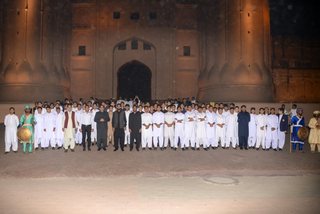 Senior School All Boarding House Boys Visit to Lahore Old City
