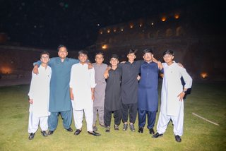 Senior School All Boarding House Boys Visit to Lahore Old City