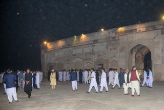 Senior School All Boarding House Boys Visit to Lahore Old City