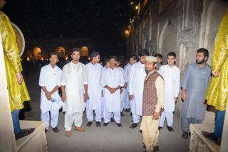 Senior School All Boarding House Boys Visit to Lahore Old City