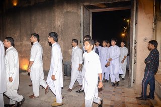 Senior School All Boarding House Boys Visit to Lahore Old City