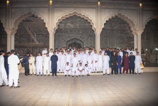 Senior School All Boarding House Boys Visit to Lahore Old City