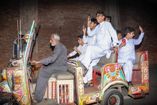 Senior School All Boarding House Boys Visit to Lahore Old City
