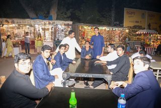 Senior School All Boarding House Boys Visit to Lahore Old City
