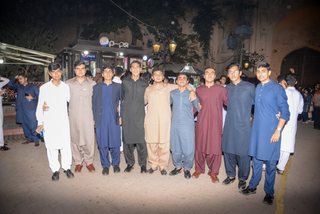 Senior School All Boarding House Boys Visit to Lahore Old City