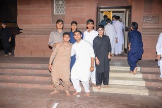 Senior School All Boarding House Boys Visit to Lahore Old City