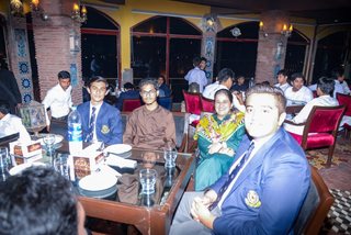 Senior School All Boarding House Boys Visit to Lahore Old City