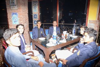 Senior School All Boarding House Boys Visit to Lahore Old City