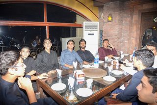 Senior School All Boarding House Boys Visit to Lahore Old City