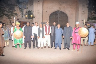 Senior School All Boarding House Boys Visit to Lahore Old City