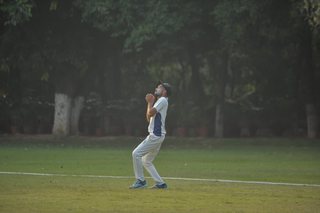 Punjab College narrow victory over Ist XI. 186 for 5 defeated 9 for 173. 30 Over Match played on MCG.