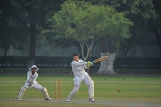 Punjab College narrow victory over Ist XI. 186 for 5 defeated 9 for 173. 30 Over Match played on MCG.