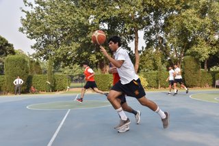 Senior Inter House Basketball Competition (Open)