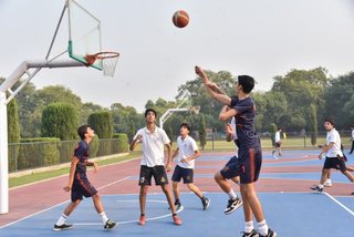 Senior Inter House Basketball Competition (Open)