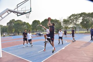 Senior Inter House Basketball Competition (Open)