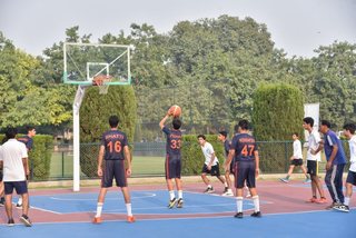 Senior Inter House Basketball Competition (Open)