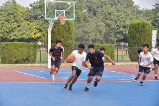 Senior Inter House Basketball Competition (Open)
