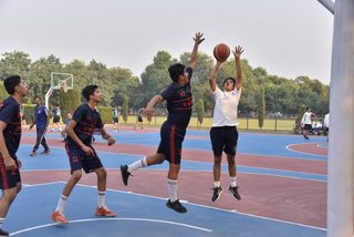 Senior Inter House Basketball Competition (Open)
