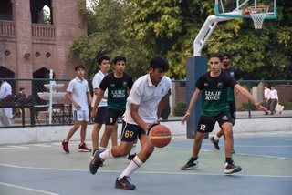 Senior Inter House Basketball Competition (Open)