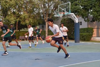 Senior Inter House Basketball Competition (Open)