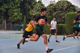 Senior Inter House Basketball Competition (Open)