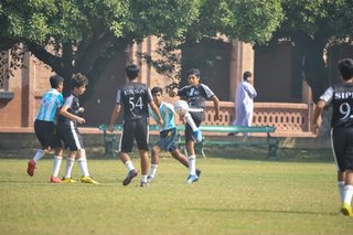 Senior Inter House Soccer Competition (Juniors) Final