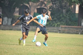 Senior Inter House Soccer Competition (Juniors) Final