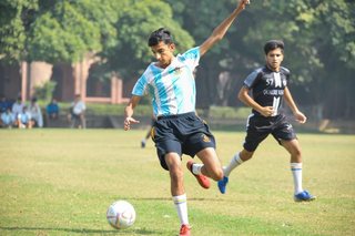 Senior Inter House Soccer Competition (Juniors) Final