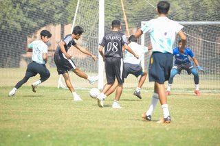 Senior Inter House Soccer Competition (Juniors) Final