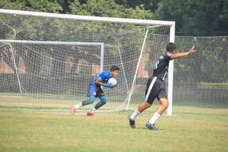 Senior Inter House Soccer Competition (Juniors) Final